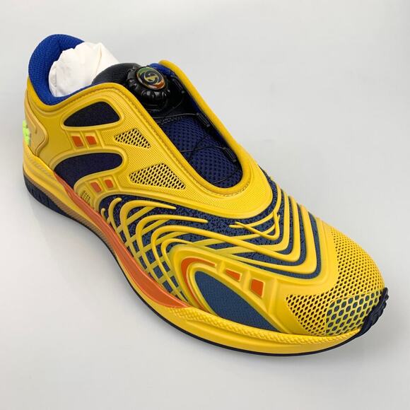 NIB Gucci Ultrapace R Sneaker Size 42 / US 8 - Picture 4 of 14